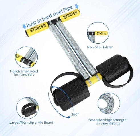 Tummy Trimmer Double Spring – Premium Quality